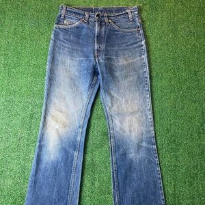 Vintage Made in USA Orange Tab Levi’s Jeans